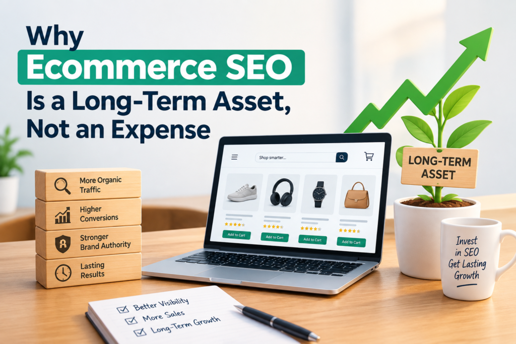Ecommerce SEO as a long-term asset for online business growth