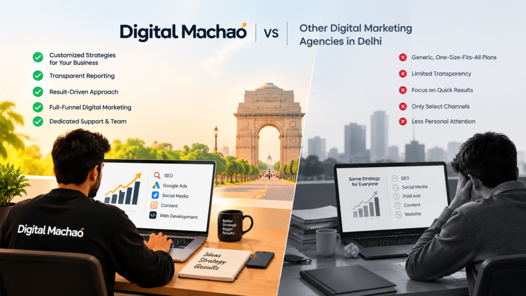 Digital Marketing Agencies in Delhi
