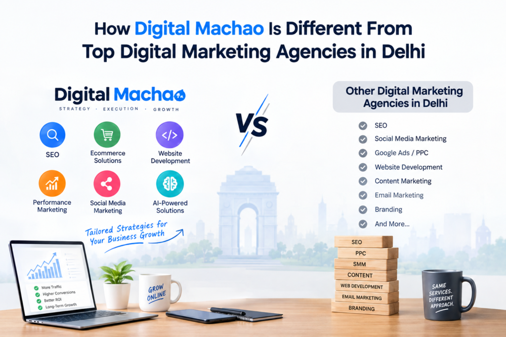 Digital Marketing Agencies in Delhi