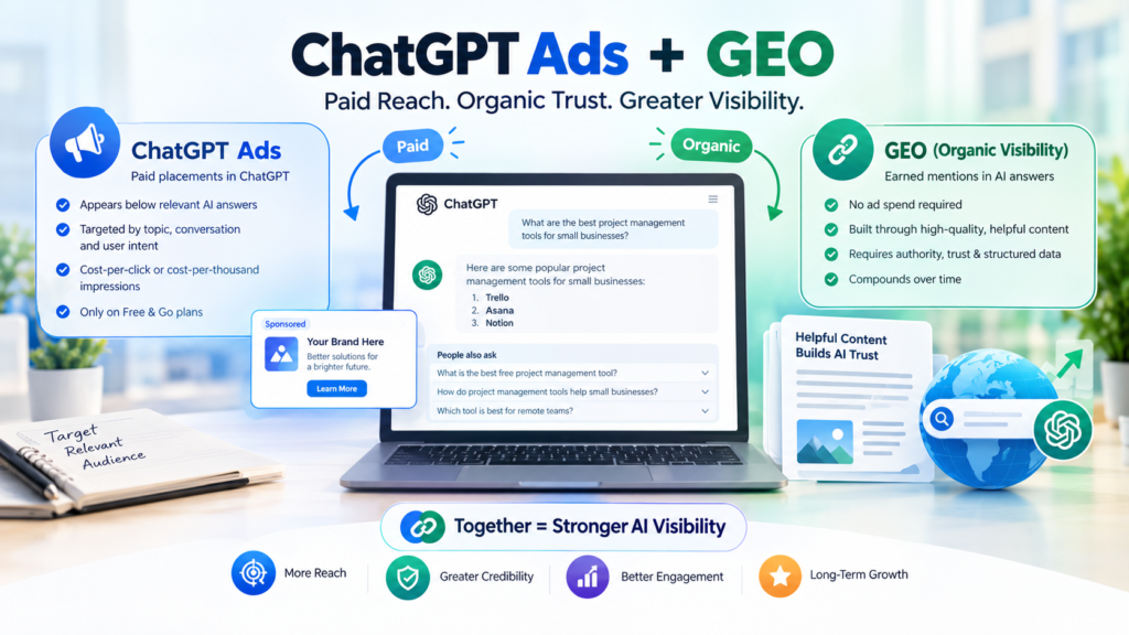 ChatGPT Ads And GEO