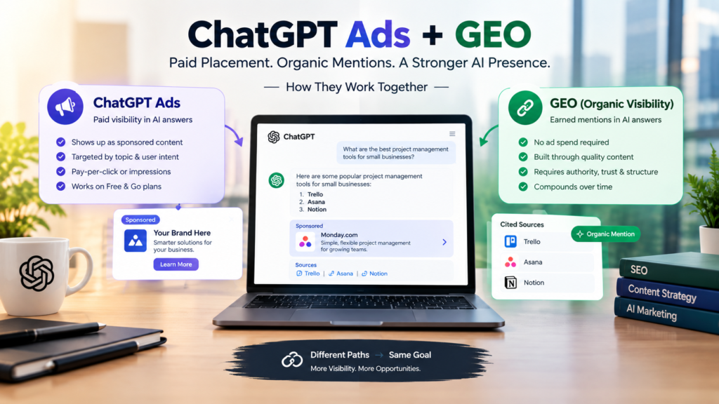 ChatGPT Ads And GEO