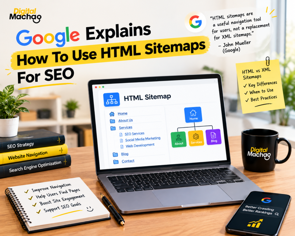 Google Explains How To Use HTML Sitemaps For SEO