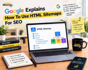 Google Explains How To Use HTML Sitemaps For SEO
