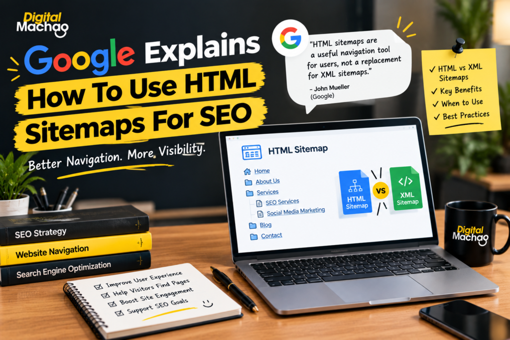 Google Explains How To Use HTML Sitemaps For SEO