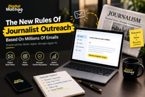 The New Rules Of Journalist Outreach