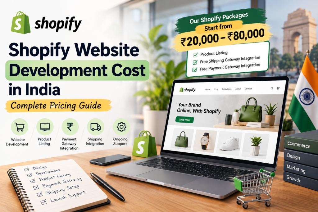 Shopify Website Development