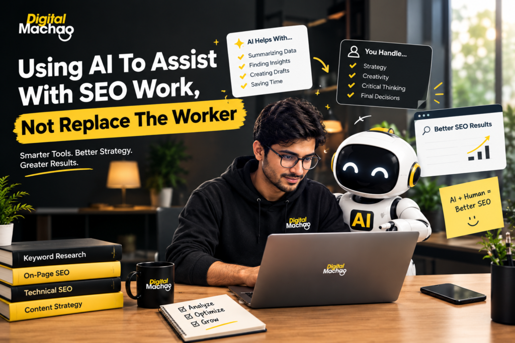 Using AI To Assist With SEO Work