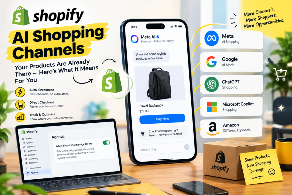 AI Shopping Channel