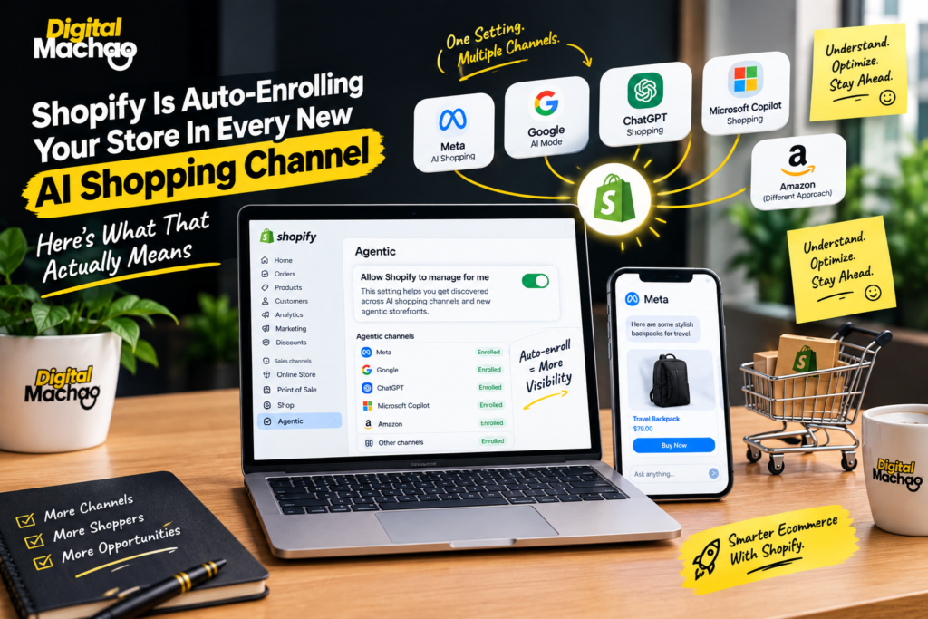 AI Shopping Channel