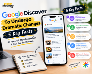 Google Discover To Undergo Dramatic Changes