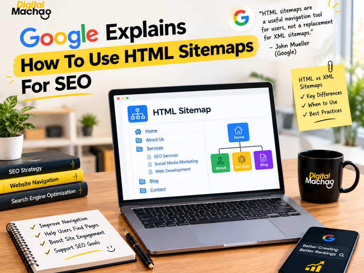 Google Explains How To Use HTML Sitemaps For SEO