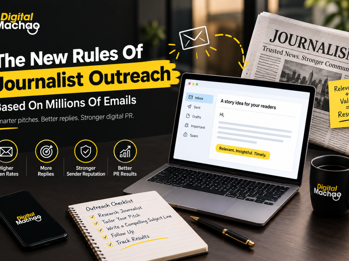The New Rules Of Journalist Outreach