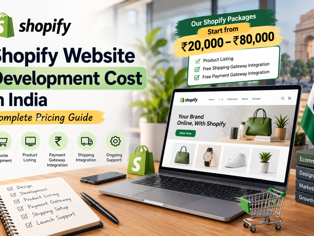Shopify Website Development