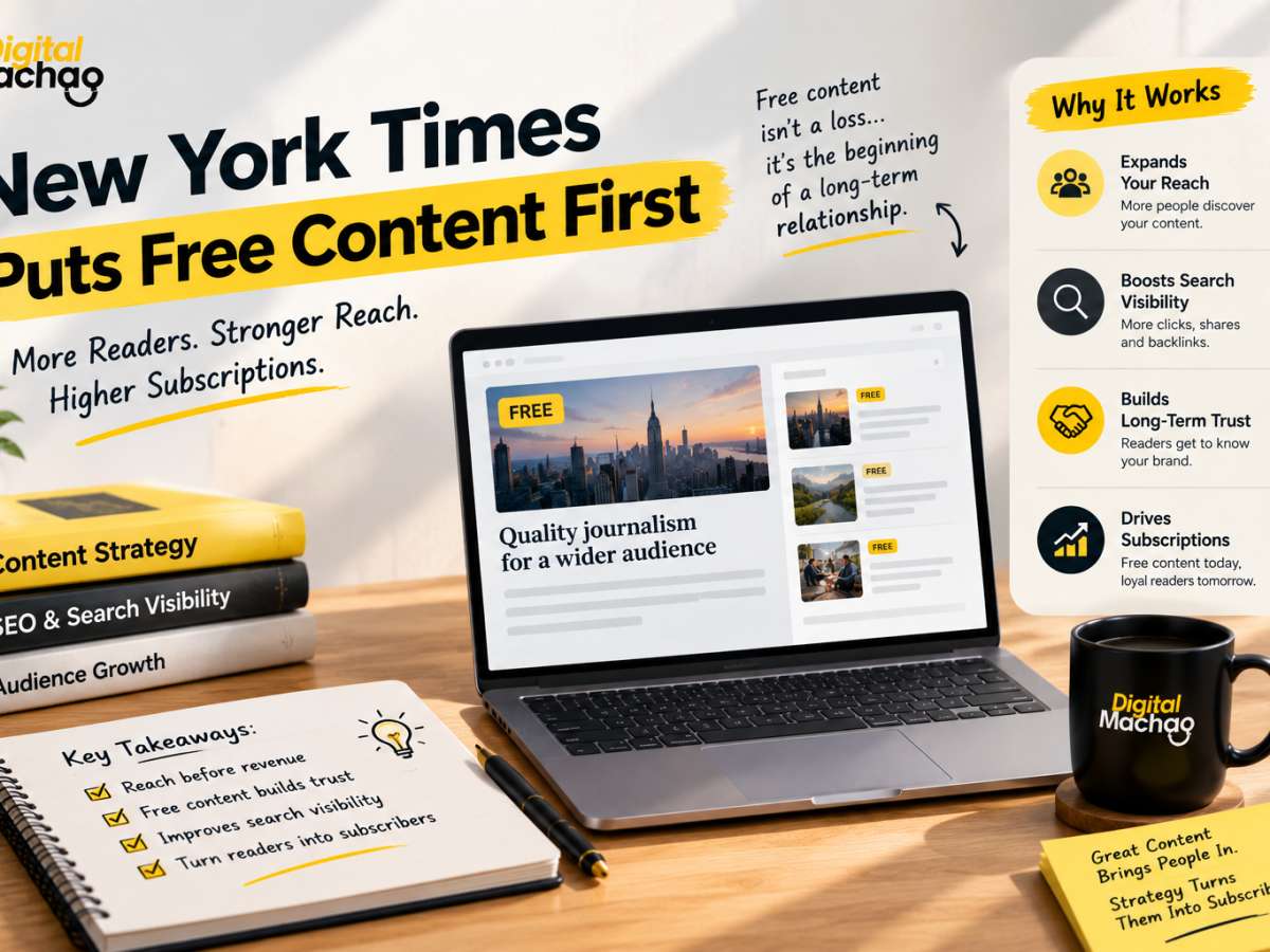 New York Times Puts Free Content First