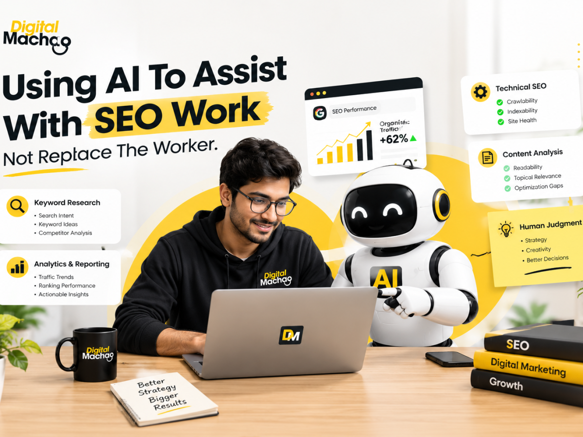 Using AI To Assist With SEO Work