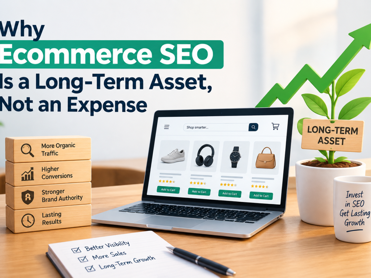 Ecommerce SEO as a long-term asset for online business growth