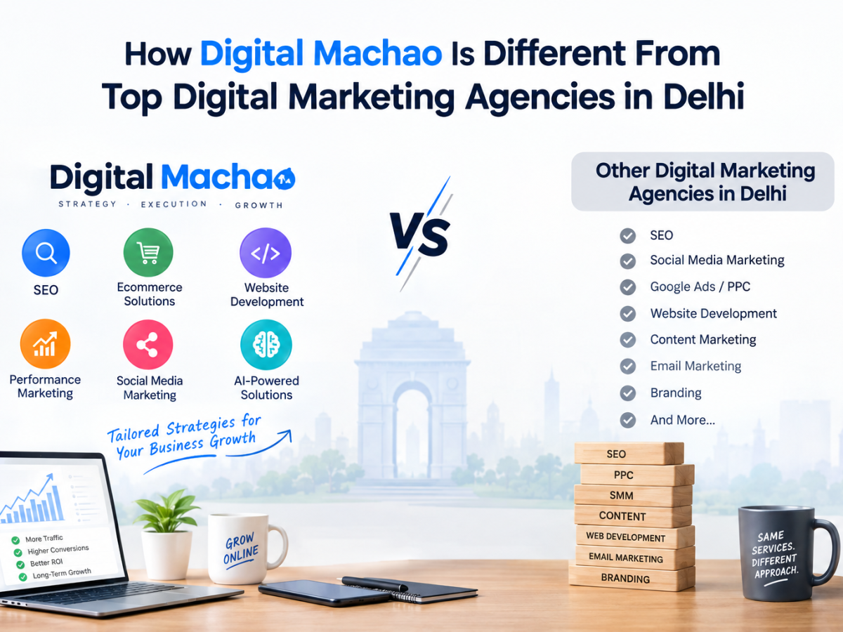 Digital Marketing Agencies in Delhi