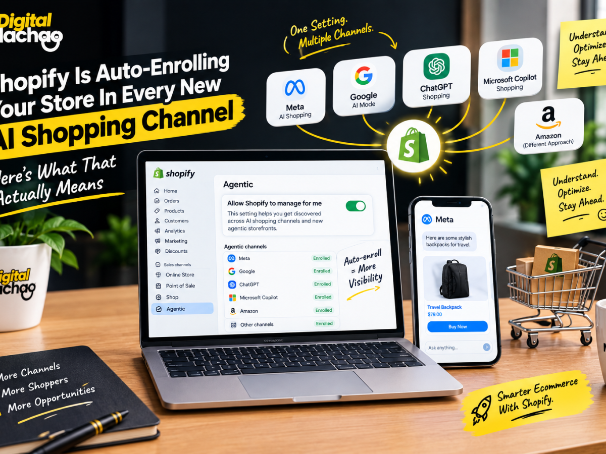 AI Shopping Channel