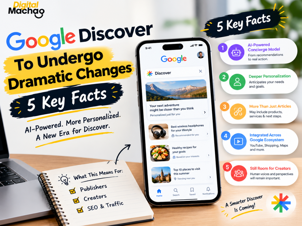 Google Discover To Undergo Dramatic Changes